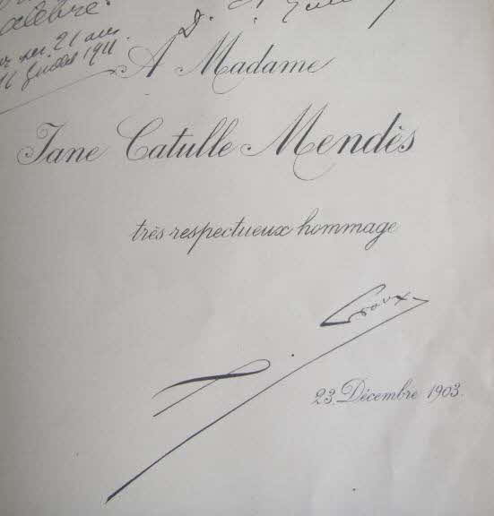 Xavier Henry Napolen Leroux (* 11. Oktober 1863 in Velletri;  2. Februar 1919 in Paris) war ein franzsischer Komponist.

La Raine fiamette, Oper, Erstauffhrung 1903