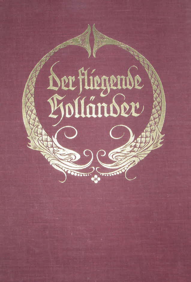 Richard Wagner (1813-1883)  Der fliegende Hollnder   Libretto Mai 1841  Musik November 1841   Erstauffhrung 02.Januar 1843 Dresden - 39 € mtl./K 350 €
