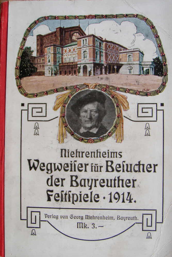 Wegweiser fr Bayreuth1914