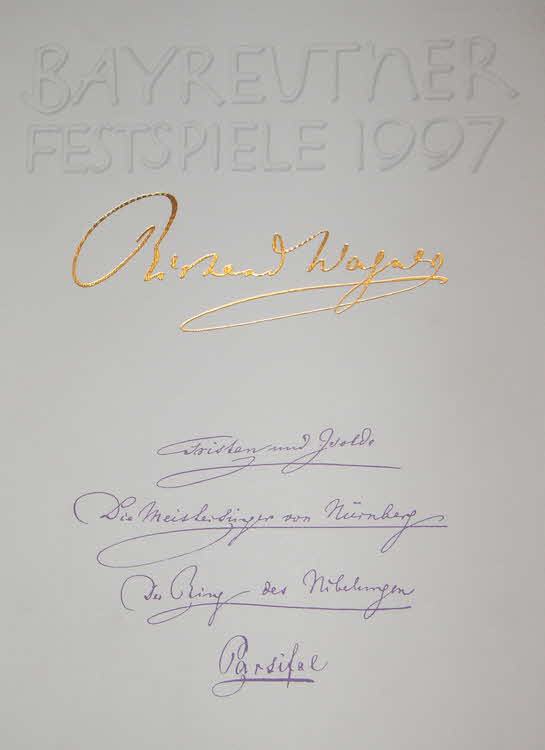 Bayreuther Festspiele 1997