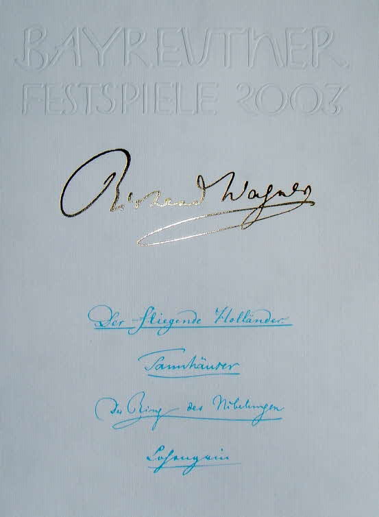 Bayreuther Festspiele 2003