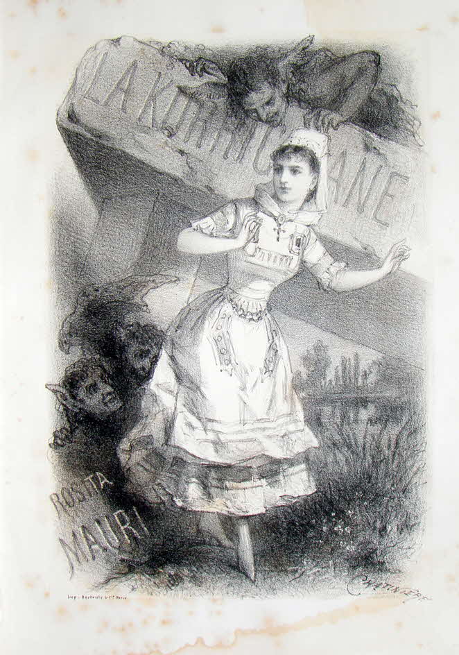 Charles-Marie Jean Albert Widor (* 21. Februar 1844 in Lyon   12. Mrz 1937 in Paris) war ein franzsischer Organist, Komponist und Musikpdagoge.

La Korrigane  Suite dorchestre komponiert 1880 - 39 € mtl./K 350 €