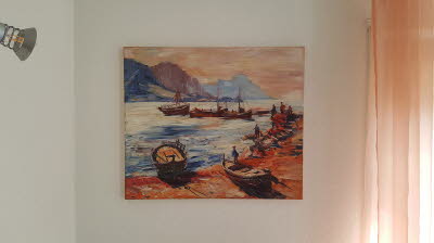 Albert Fessler - Cadaques um 1960